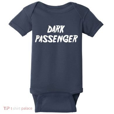 Dark Passenger Baby Bodysuit