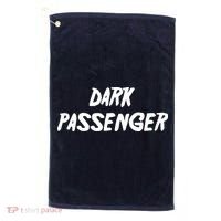 Dark Passenger Golf Towel thumb 0