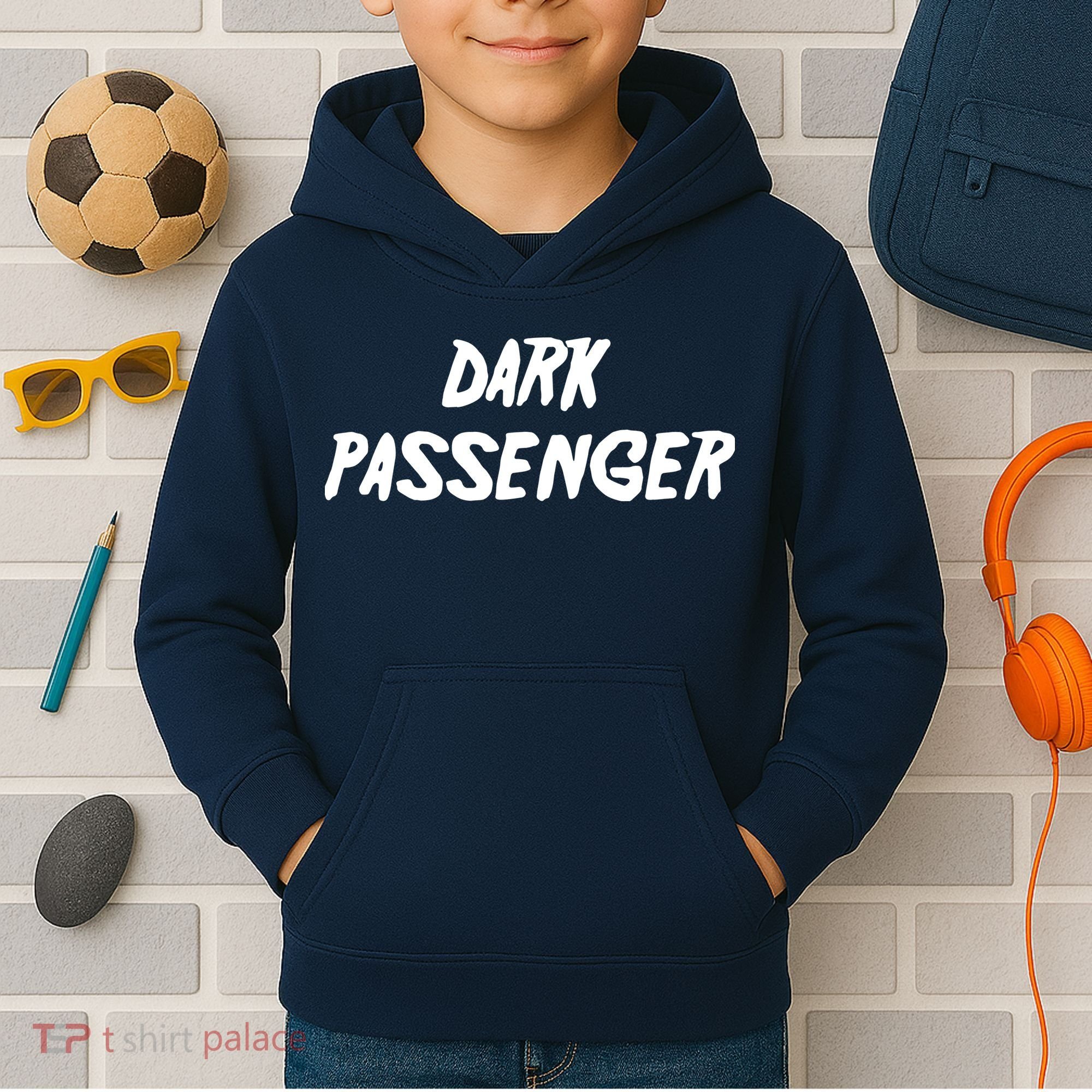 Dark Passenger Kids Hoodie