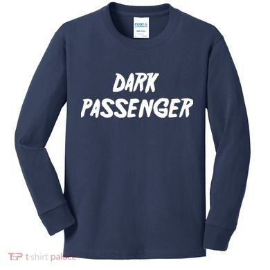 Dark Passenger Kids Long Sleeve Shirt