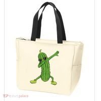 Dabbing Pickle Dancing Cucumber Lover Funny Gifts Tote Bag thumb 3