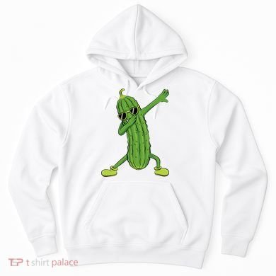 Dabbing Pickle Dancing Cucumber Lover Funny Gifts Hoodie