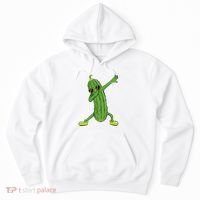 Dabbing Pickle Dancing Cucumber Lover Funny Gifts Hoodie thumb 0