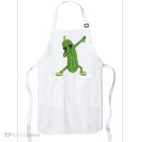 Dabbing Pickle Dancing Cucumber Lover Funny Gifts Apron thumb 0