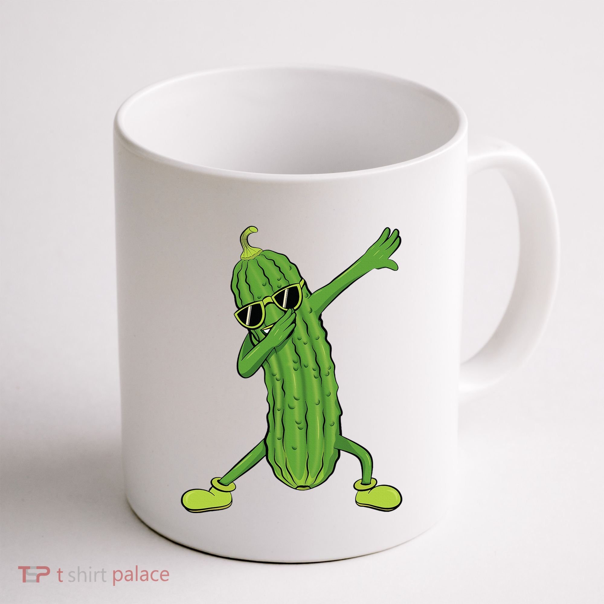 Dabbing Pickle Dancing Cucumber Lover Funny Gifts Coffee Mug