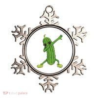 Dabbing Pickle Dancing Cucumber Lover Funny Gifts Ornament thumb 0