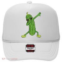 Dabbing Pickle Dancing Cucumber Lover Funny Gifts Hat thumb 0