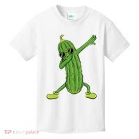 Dabbing Pickle Dancing Cucumber Lover Funny Gifts Kids T-Shirt thumb 0