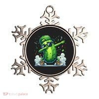 Dabbing Pickle Dancing Cucumber Lover Funny Sunglass Gift Ornament thumb 0