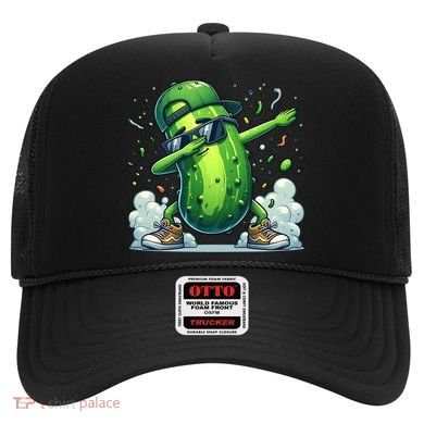 Dabbing Pickle Dancing Cucumber Lover Funny Sunglass Gift Hat
