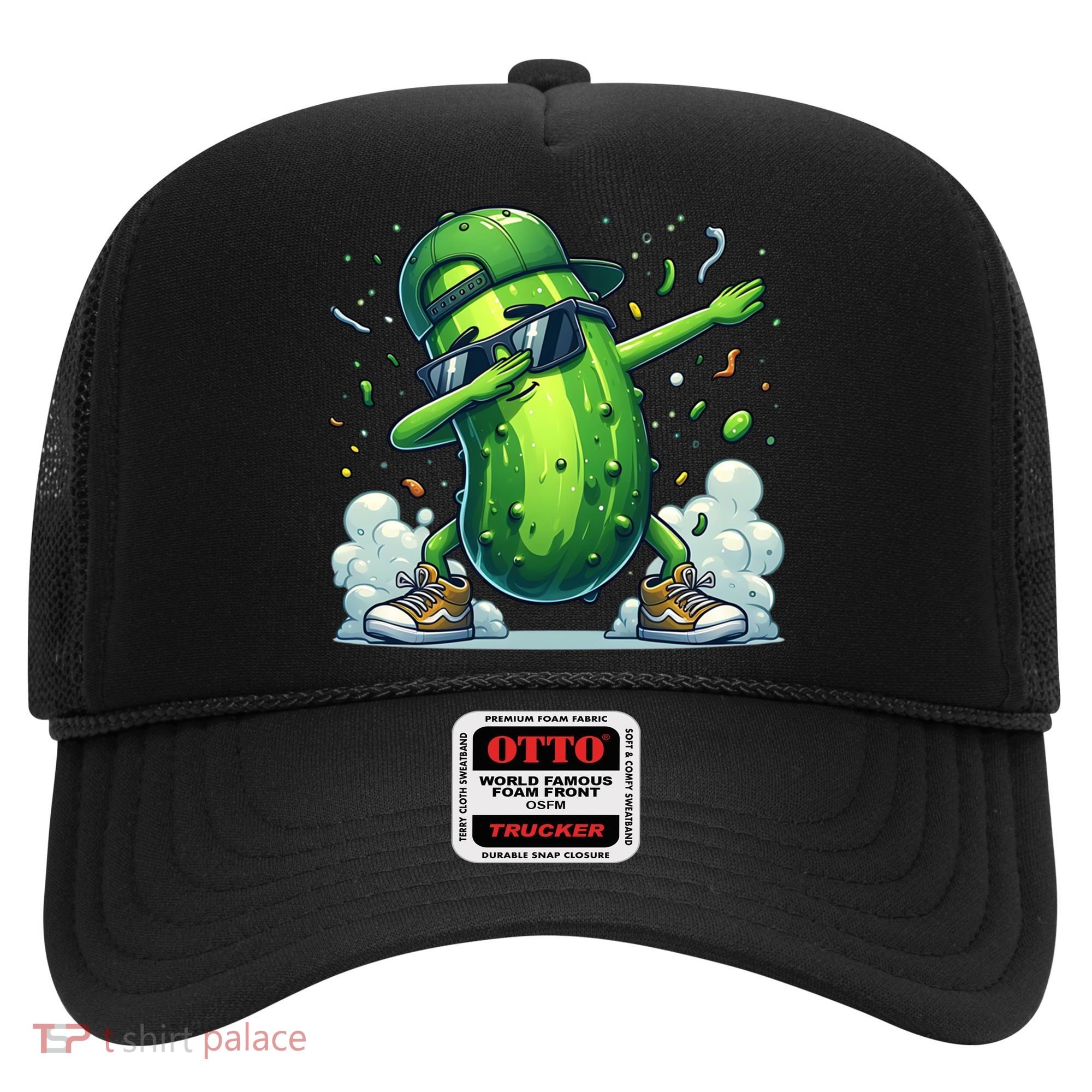 Dabbing Pickle Dancing Cucumber Lover Funny Sunglass Gift Hat