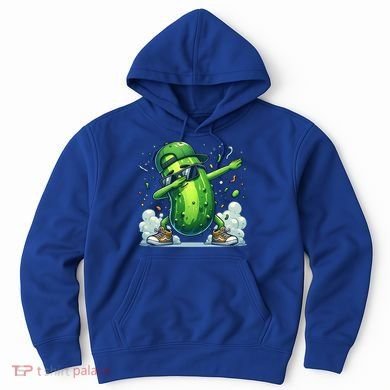 Dabbing Pickle Dancing Cucumber Lover Funny Sunglass Gift Hoodie