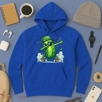 Dabbing Pickle Dancing Cucumber Lover Funny Sunglass Gift Hoodie thumb 3