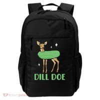 Dill Pickle Dill Doe Dark Inappropriate Offensive Backpack thumb 0