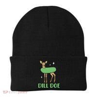 Dill Pickle Dill Doe Dark Inappropriate Offensive Beanie thumb 0