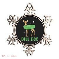 Dill Pickle Dill Doe Dark Inappropriate Offensive Ornament thumb 0