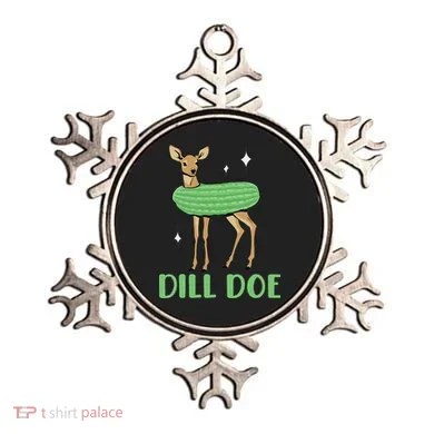 Dill Pickle Dill Doe Dark Inappropriate Offensive Ornament