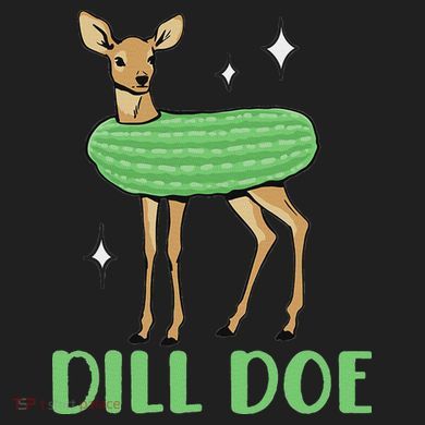 Dill Pickle Dill Doe Dark Inappropriate Offensive Hat