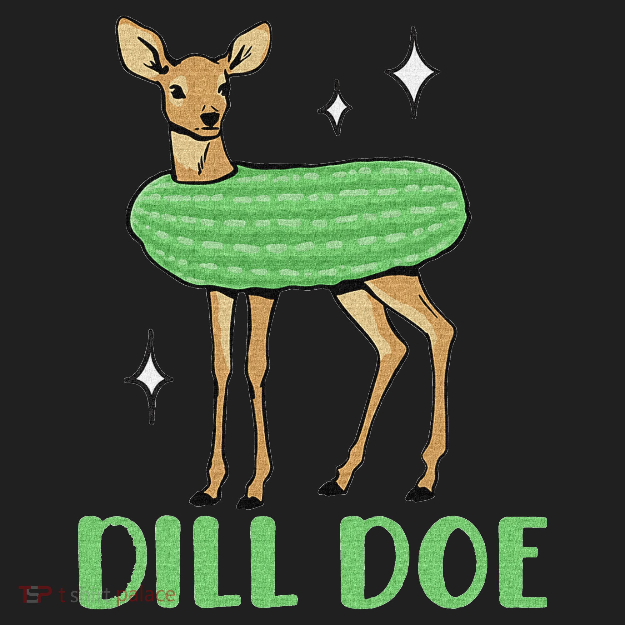 Dill Pickle Dill Doe Dark Inappropriate Offensive Golf Towel