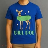 Dill Pickle Dill Doe Dark Inappropriate Offensive T-Shirt thumb 3