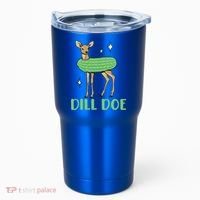 Dill Pickle Dill Doe Dark Inappropriate Offensive Tumbler thumb 0