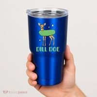 Dill Pickle Dill Doe Dark Inappropriate Offensive Tumbler thumb 2