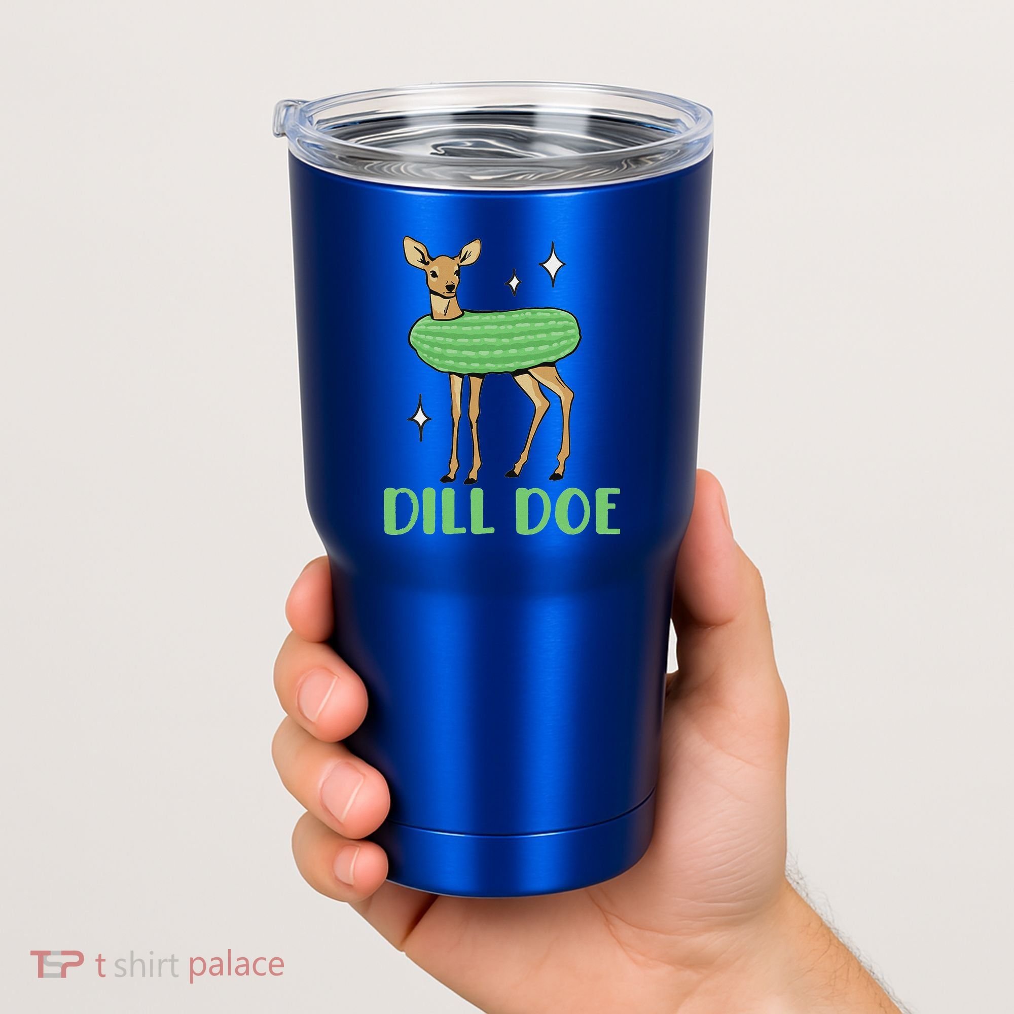 Dill Pickle Dill Doe Dark Inappropriate Offensive Tumbler