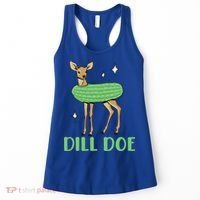 Dill Pickle Dill Doe Dark Inappropriate Offensive Women's Tank Top thumb 0