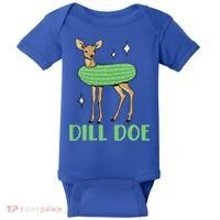 Dill Pickle Dill Doe Dark Inappropriate Offensive Baby Bodysuit thumb 0