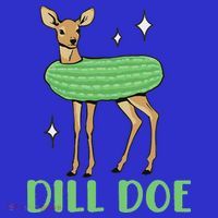 Dill Pickle Dill Doe Dark Inappropriate Offensive Baby Bodysuit thumb 2