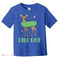 Dill Pickle Dill Doe Dark Inappropriate Offensive Toddler T-Shirt thumb 0