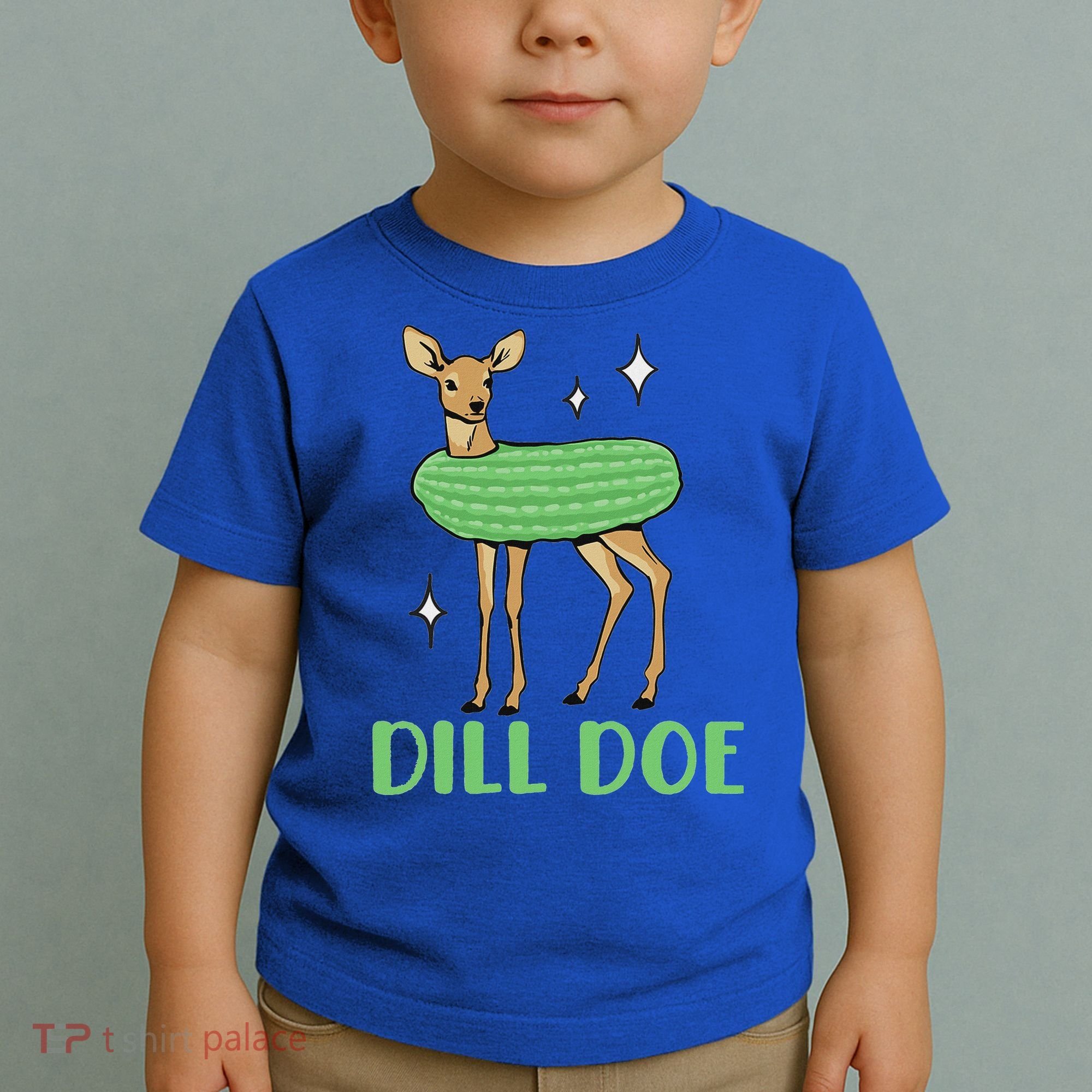 Dill Pickle Dill Doe Dark Inappropriate Offensive Toddler T-Shirt