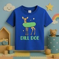 Dill Pickle Dill Doe Dark Inappropriate Offensive Toddler T-Shirt thumb 3