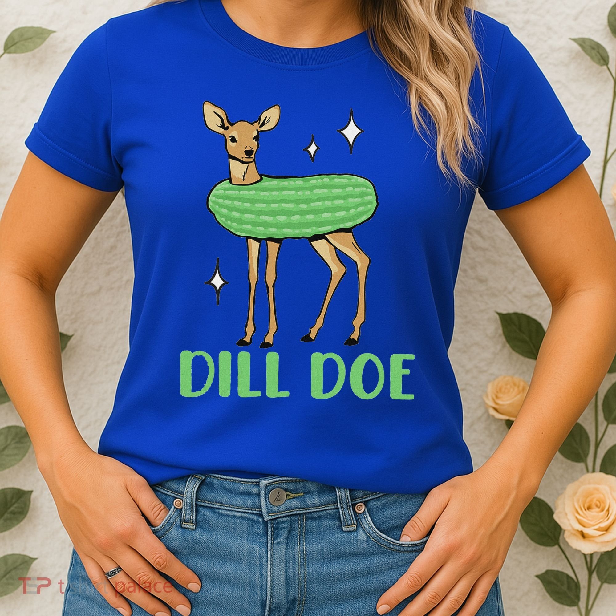 Dill Pickle Dill Doe Dark Inappropriate Offensive Women's T-Shirt