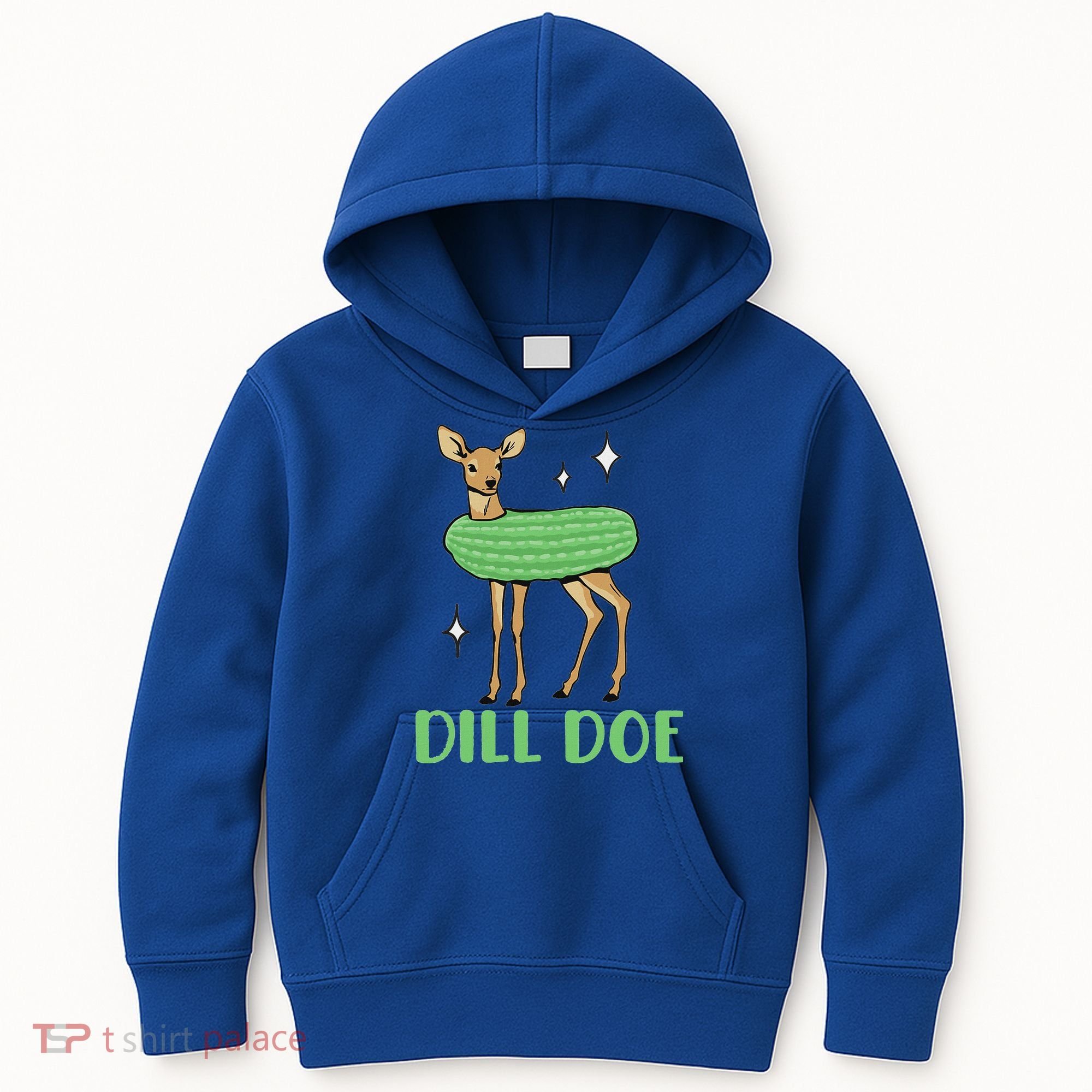 Dill Pickle Dill Doe Dark Inappropriate Offensive Kids Hoodie