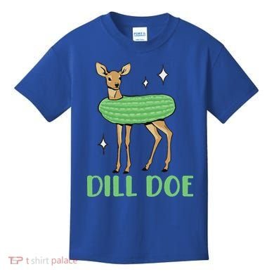 Dill Pickle Dill Doe Dark Inappropriate Offensive Kids T-Shirt