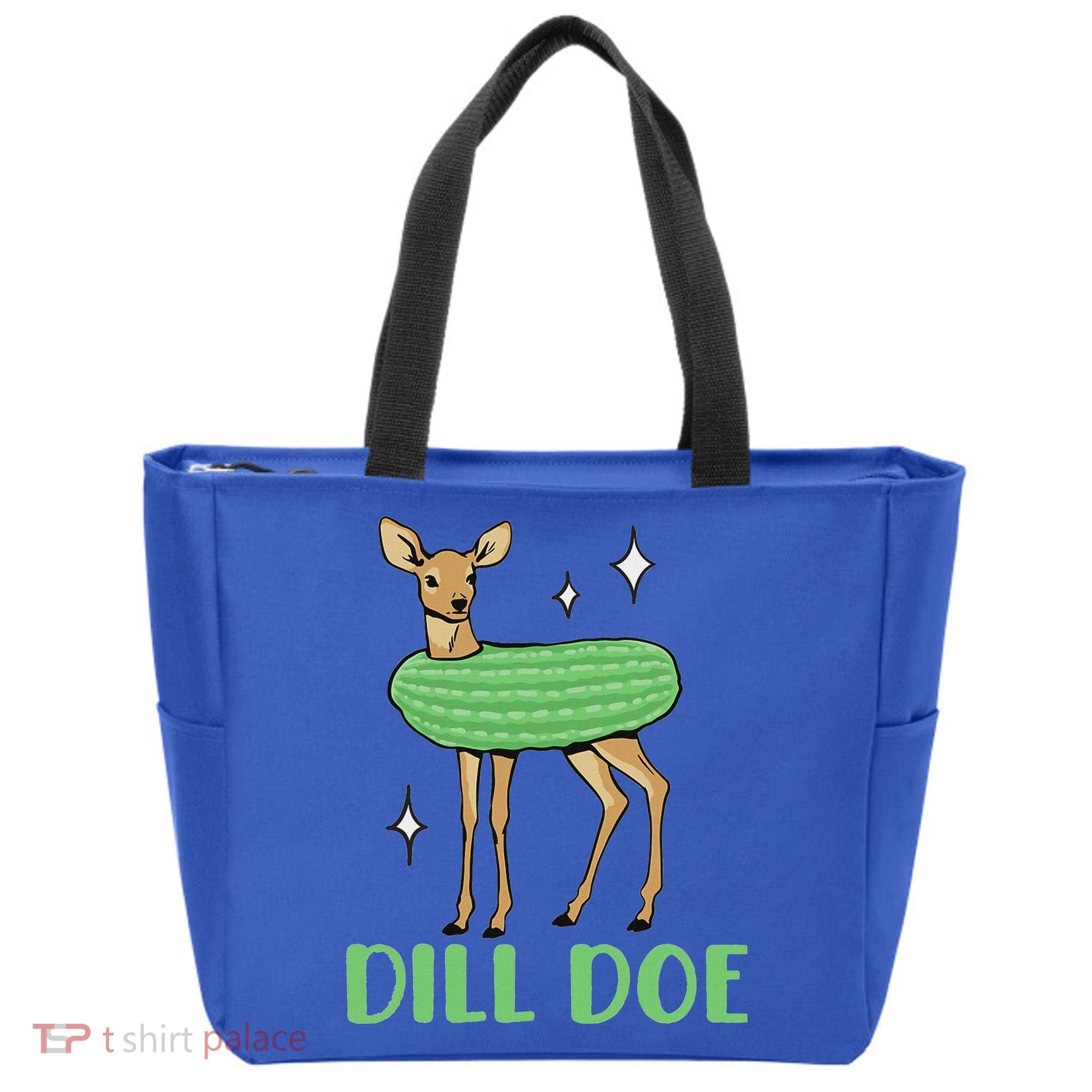 Dill Pickle Dill Doe Dark Inappropriate Offensive Tote Bag