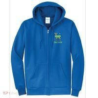 Dill Pickle Dill Doe Dark Inappropriate Offensive Full Zip Hoodie thumb 0