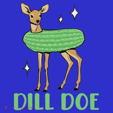 Dill Pickle Dill Doe Dark Inappropriate Offensive Full Zip Hoodie