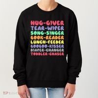 Daycare Provider Daycare Teacher Care Provider Gift Women's Sweatshirt thumb 0