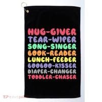 Daycare Provider Daycare Teacher Care Provider Gift Golf Towel thumb 0