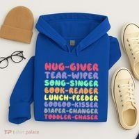 Daycare Provider Daycare Teacher Care Provider Gift Hoodie thumb 4