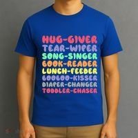 Daycare Provider Daycare Teacher Care Provider Gift T-Shirt thumb 3