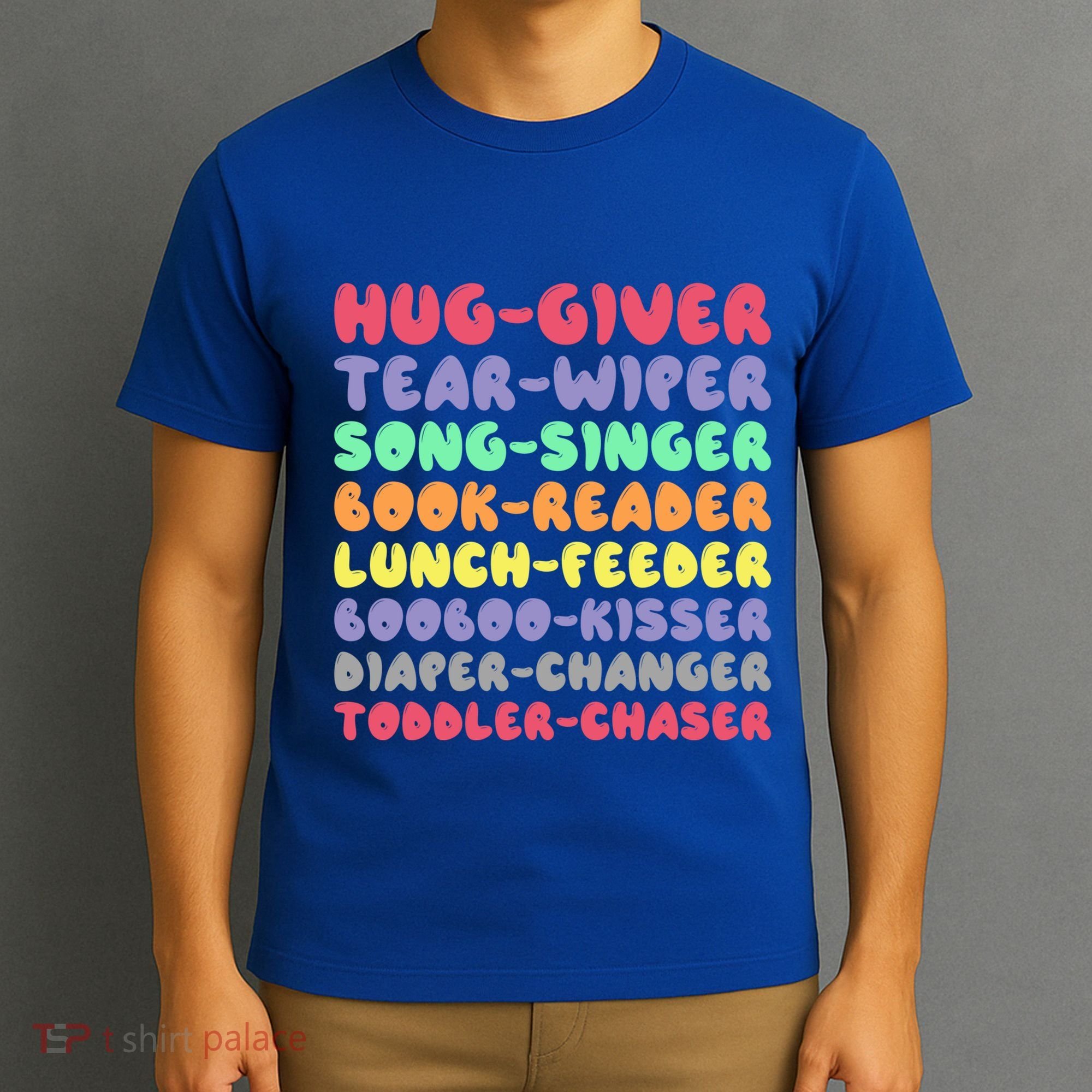Daycare Provider Daycare Teacher Care Provider Gift T-Shirt