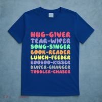 Daycare Provider Daycare Teacher Care Provider Gift T-Shirt thumb 5