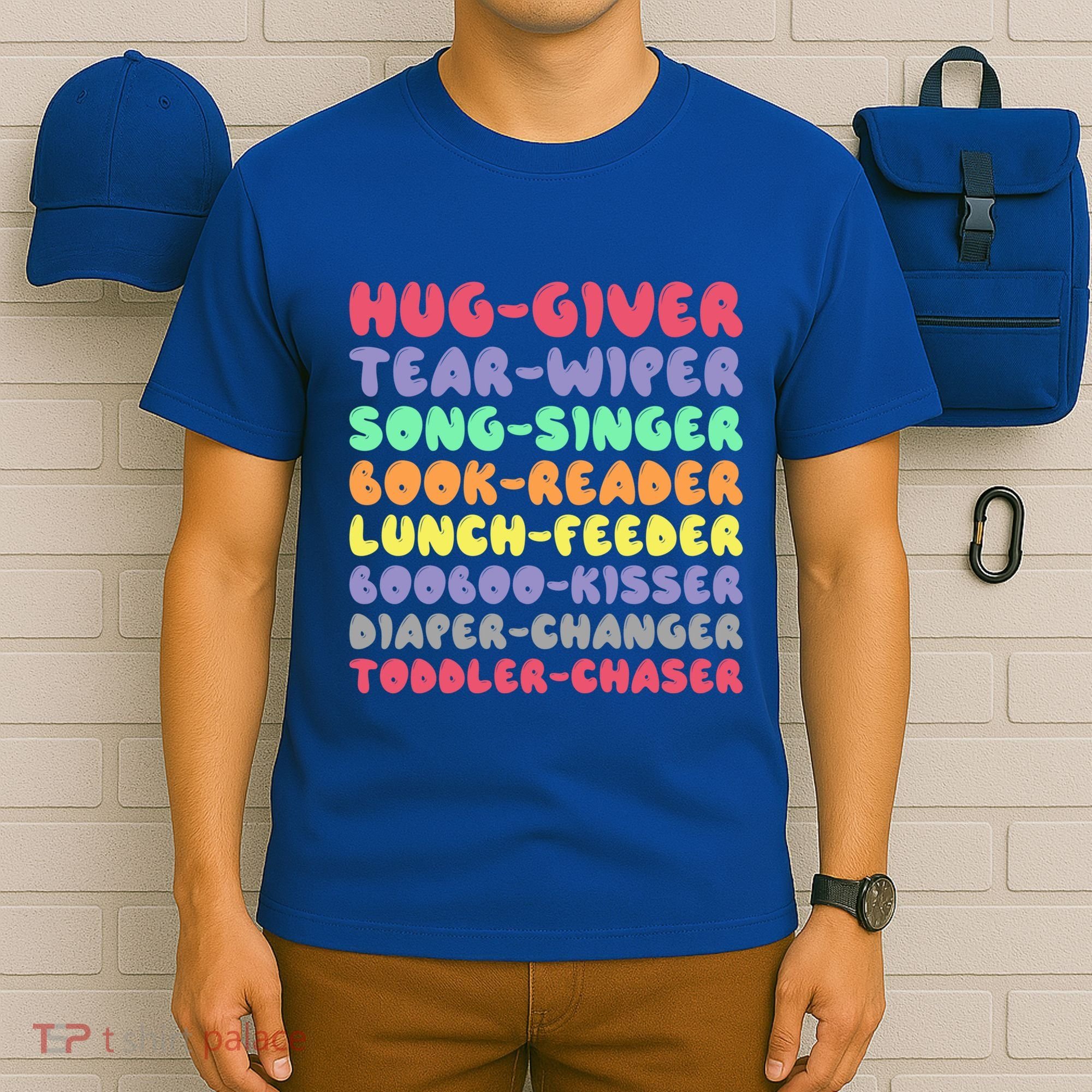 Daycare Provider Daycare Teacher Care Provider Gift T-Shirt