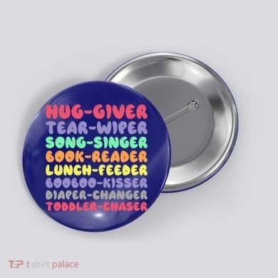 Daycare Provider Daycare Teacher Care Provider Gift Button