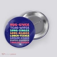 Daycare Provider Daycare Teacher Care Provider Gift Button thumb 0