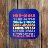 Daycare Provider Daycare Teacher Care Provider Gift Coaster thumb 0