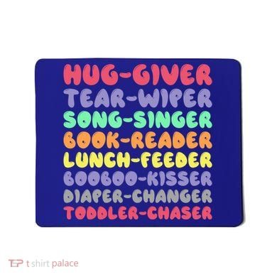 Daycare Provider Daycare Teacher Care Provider Gift Mousepad